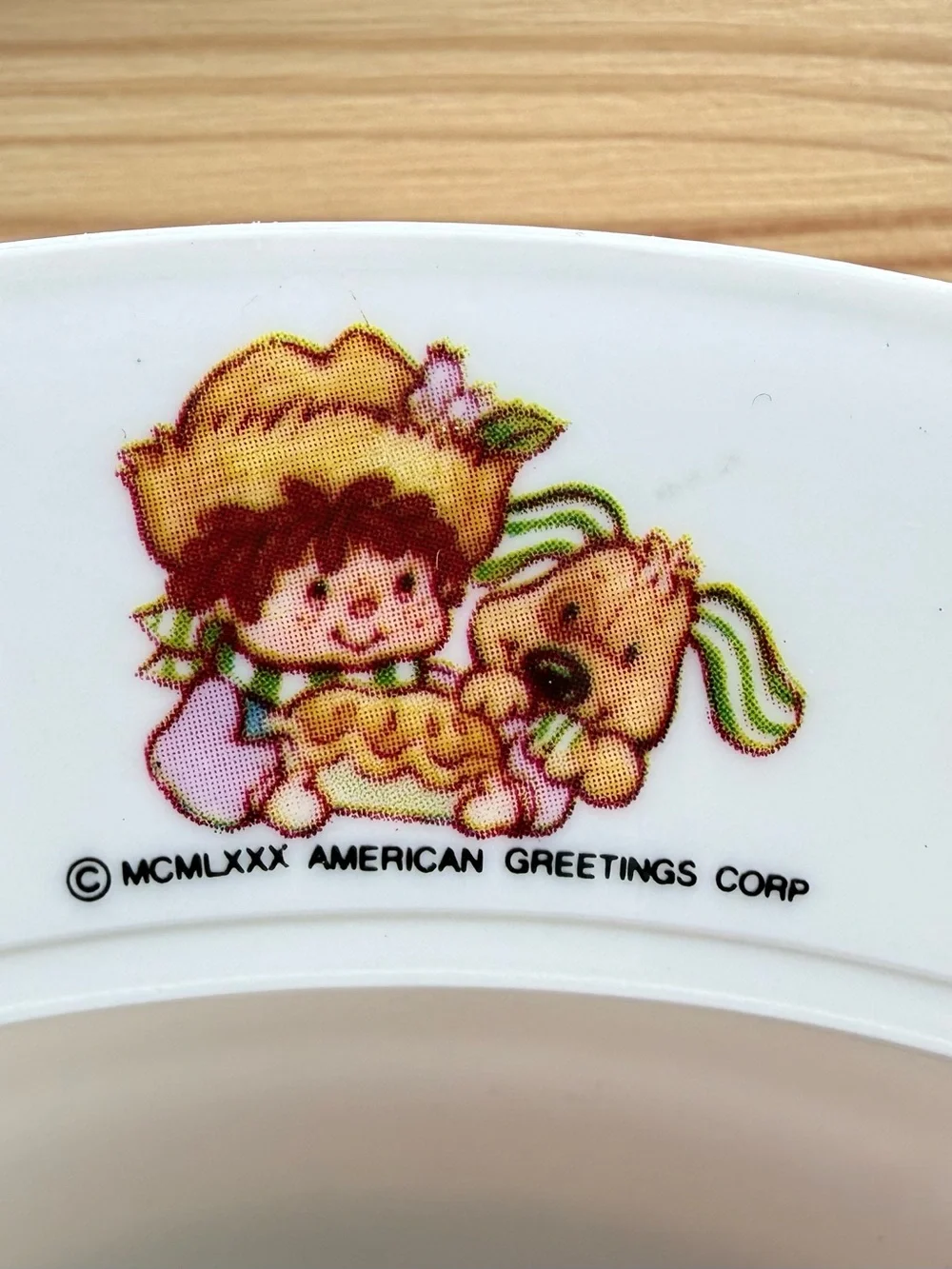 “Vintage 1982 Strawberry Shortcake SiLite Melamine Bowls Set of 4 – Rare Retro